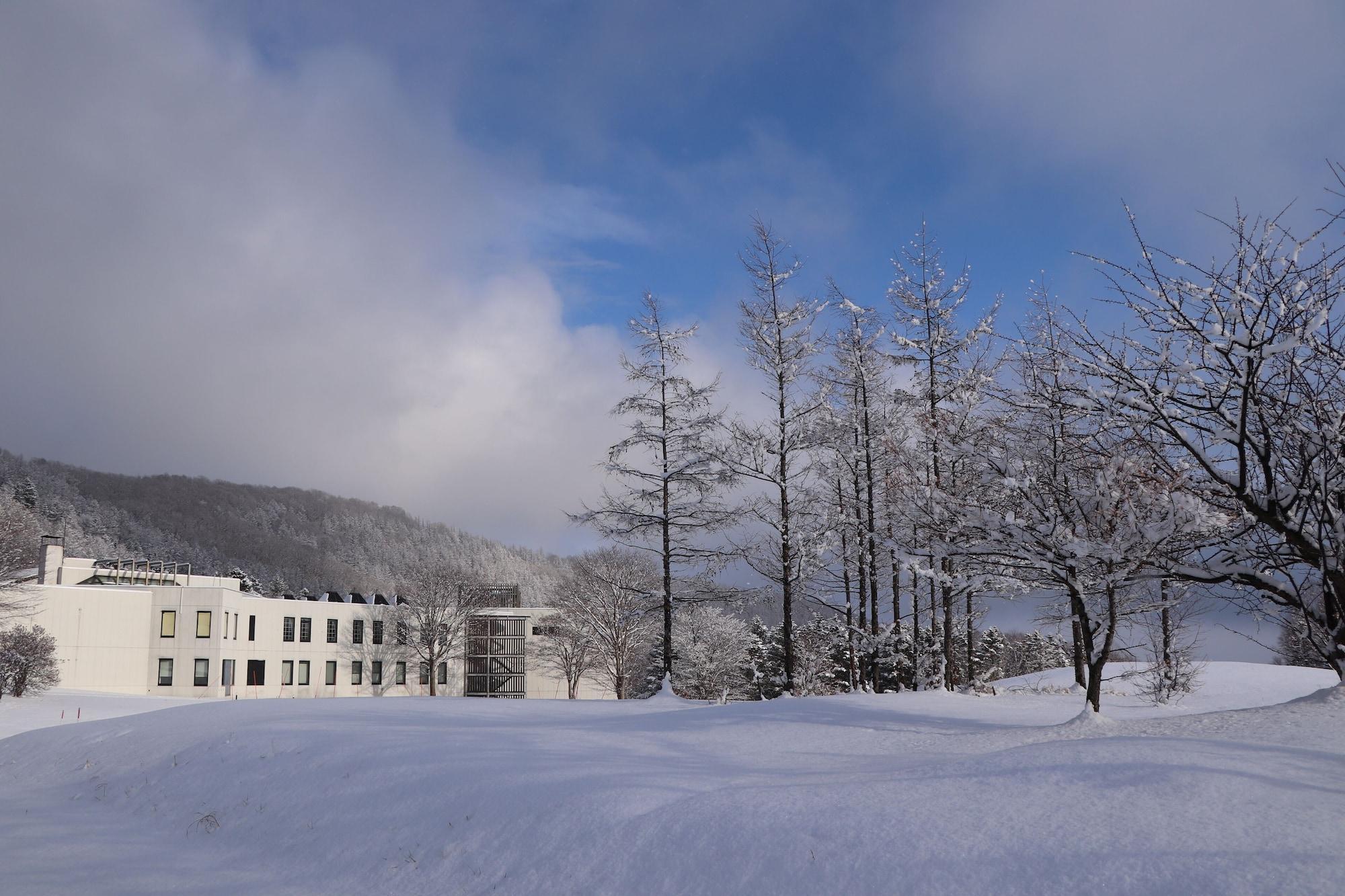 Sahoro Resort Hotel Shintoku Екстериор снимка