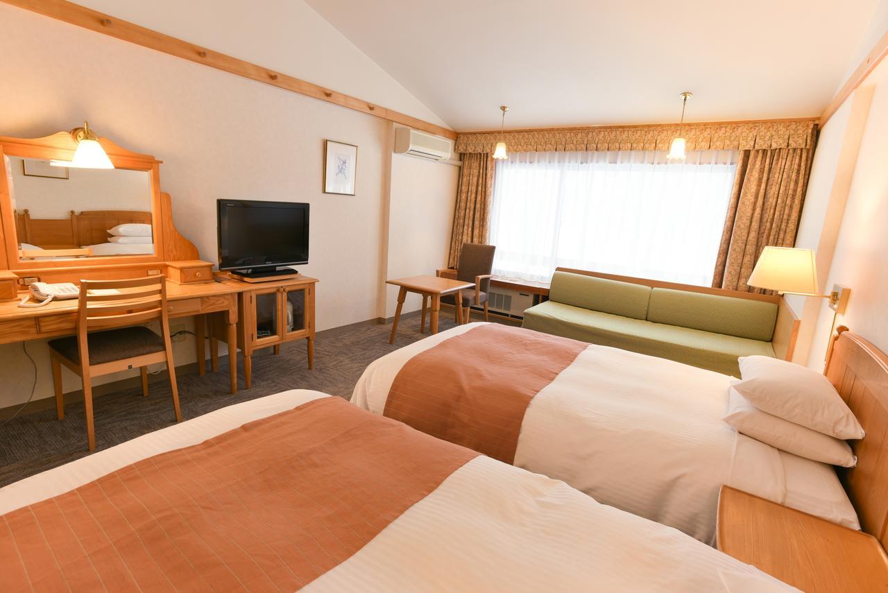 Sahoro Resort Hotel Shintoku Екстериор снимка