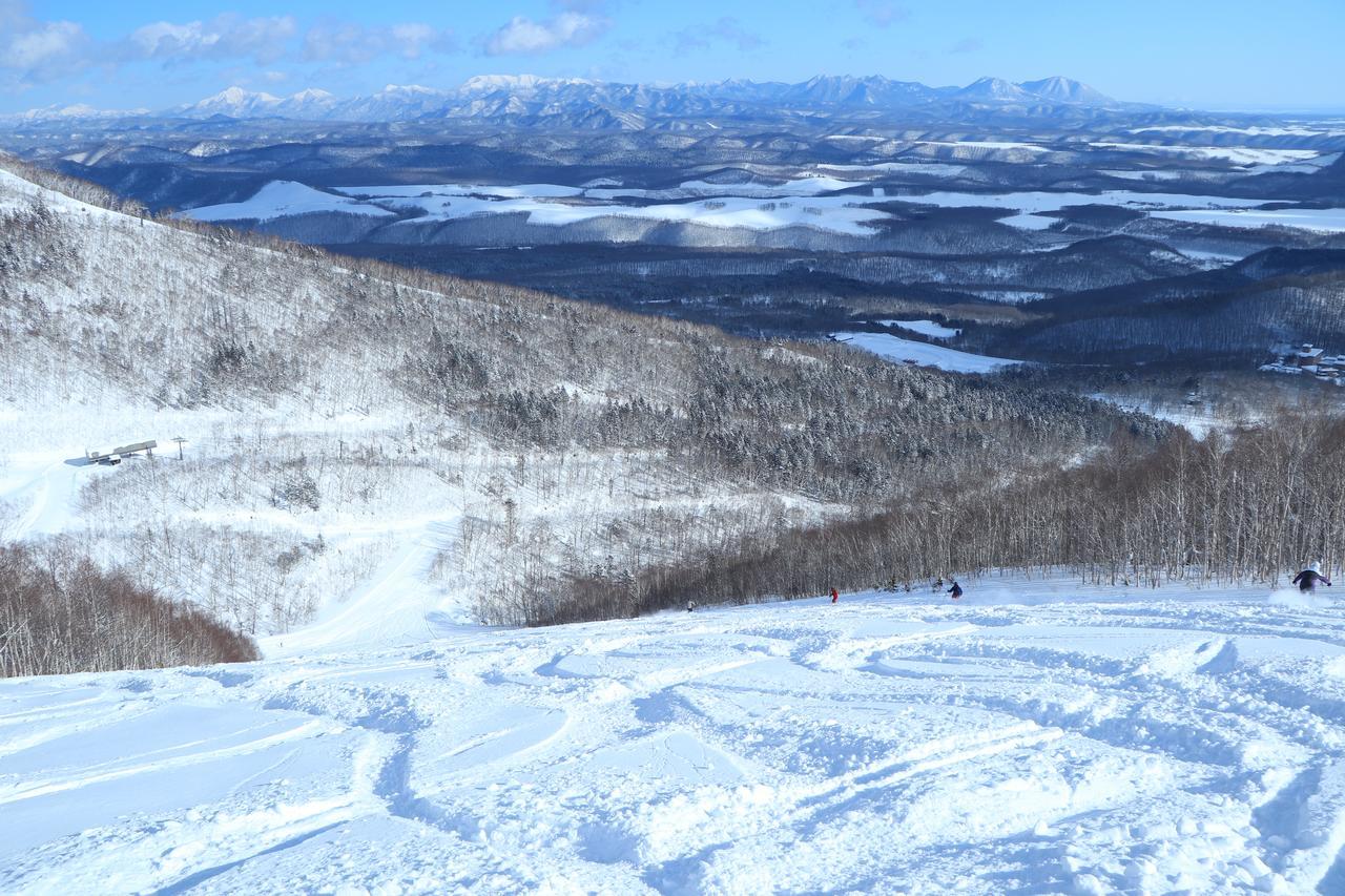 Sahoro Resort Hotel Shintoku Екстериор снимка
