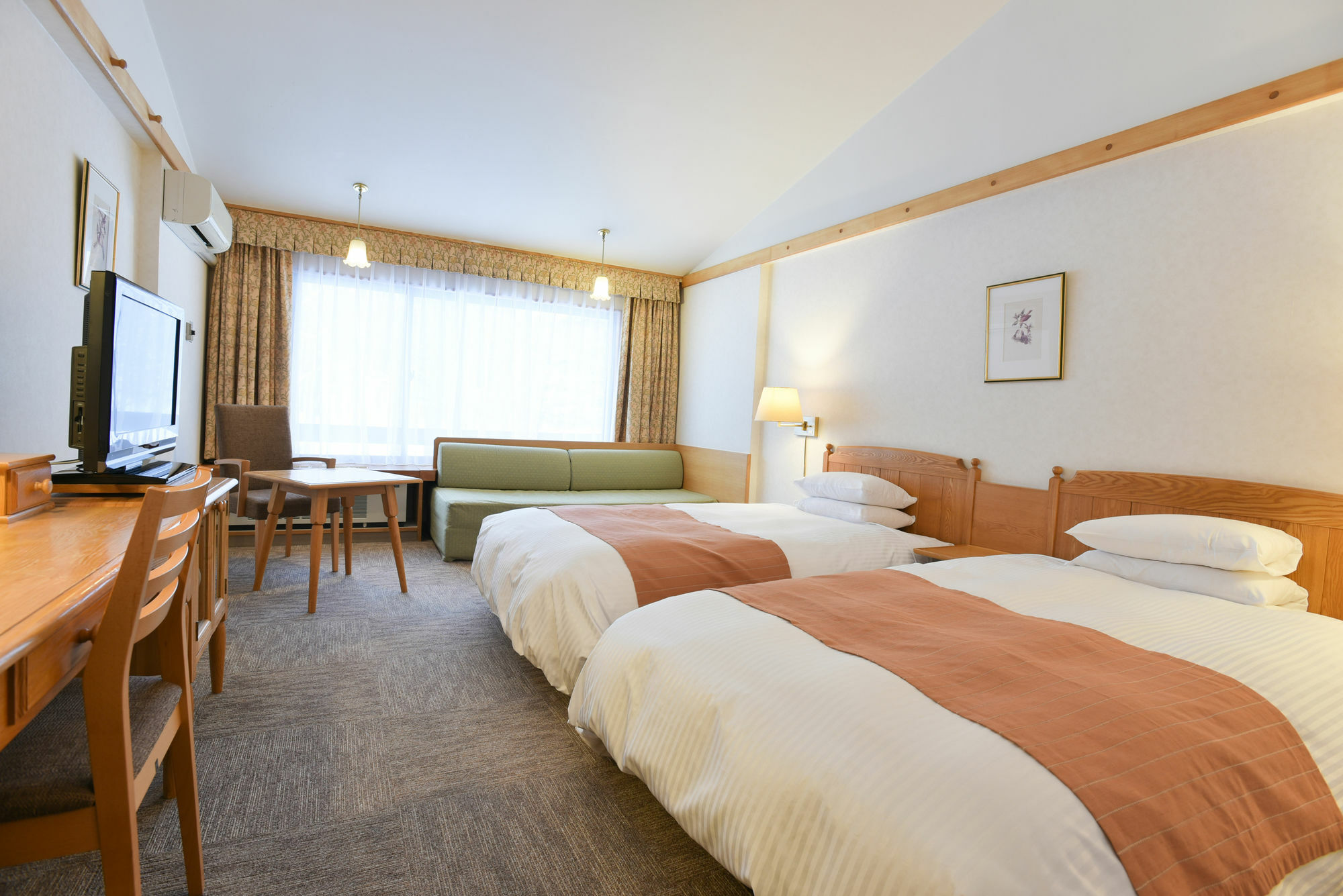 Sahoro Resort Hotel Shintoku Екстериор снимка